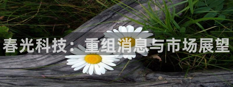春光科技：重组消息与市场展望