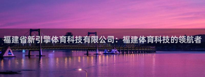 福建省新引擎体育科技有限公司：福建体育科技的领航者